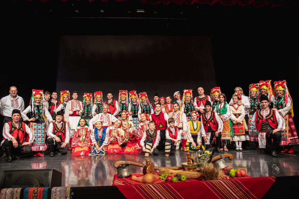 Юбилеен концерт-спектакъл на ансамбъл „Фолклорна магия“ – „Магията продължава“