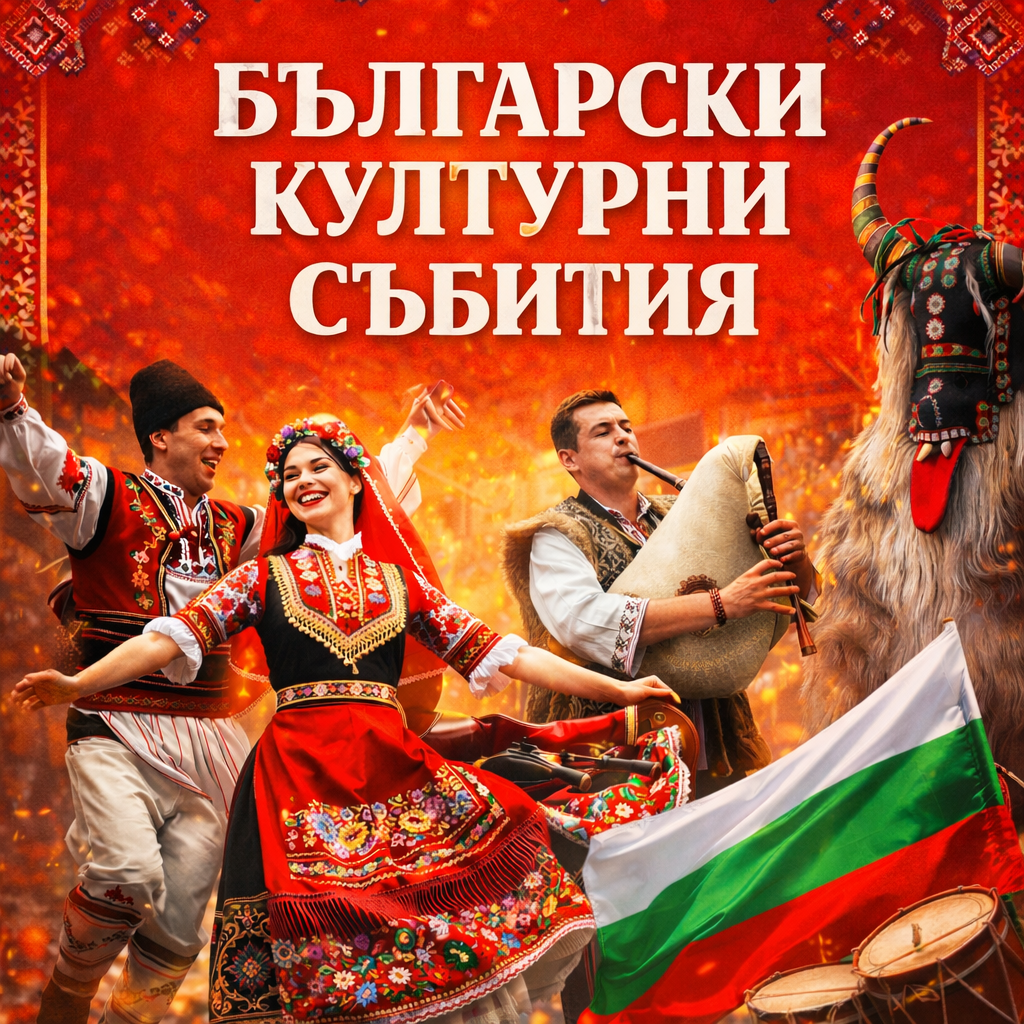 Български културни събития